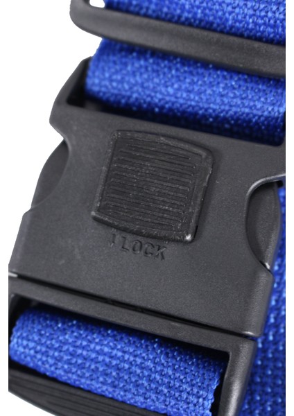 Valiz Bavul Çanta Emniyet Kemeri-Sax, Kilitli, 4 Adet modelleri