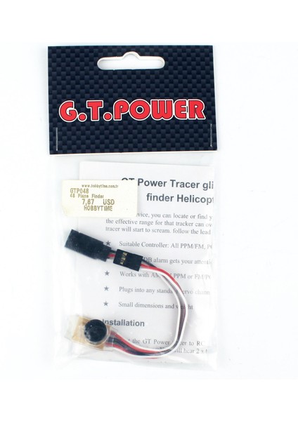 Gt Power 48 Uçak Bulucu