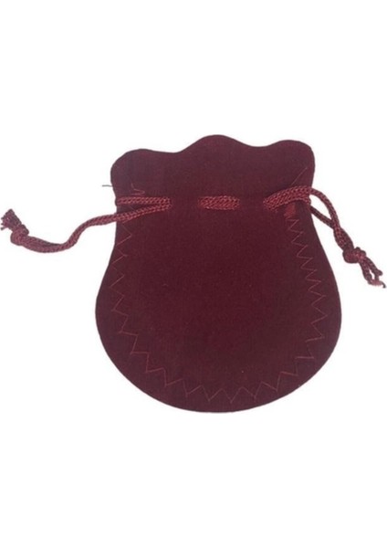 Bordo Kadife Kese Boy 12X10CM Hıdırellez Takı Altın Için Ipli 1 Adet fırsatları