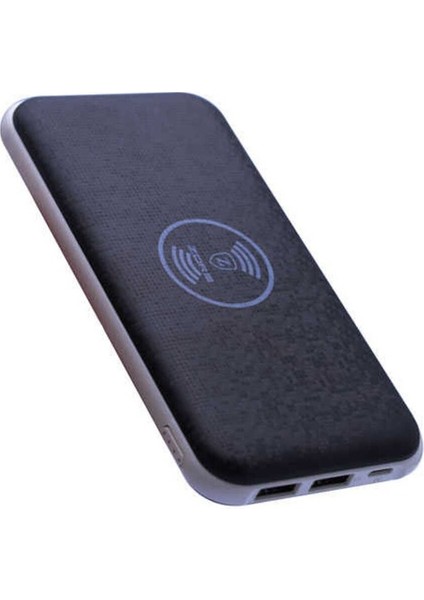 8000 Mah Powerbank Wireless Şarj