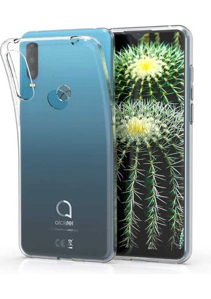 Alcatel 1s 2020 Uyumlu Kılıf Süper Silikon Kapak