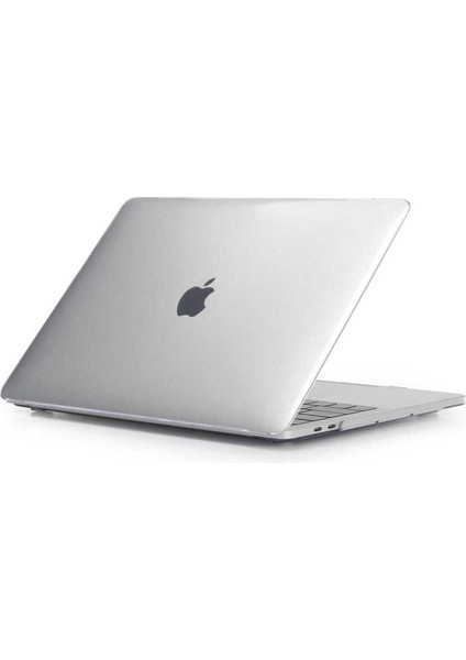 Apple Macbook 13.3' Pro 2020 Uyumlu Msoft Kristal Kapak, Renksiz