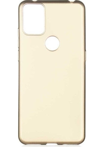 Alcatel 3x 2020 Uyumlu Kılıf Premier Silikon Kapak, Gold