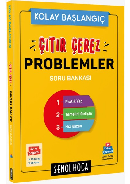 Şenol Hoca Yayınları Çıtır Çerez Problemler