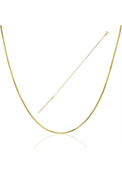 Yuvarlak Zincir Takı Seti