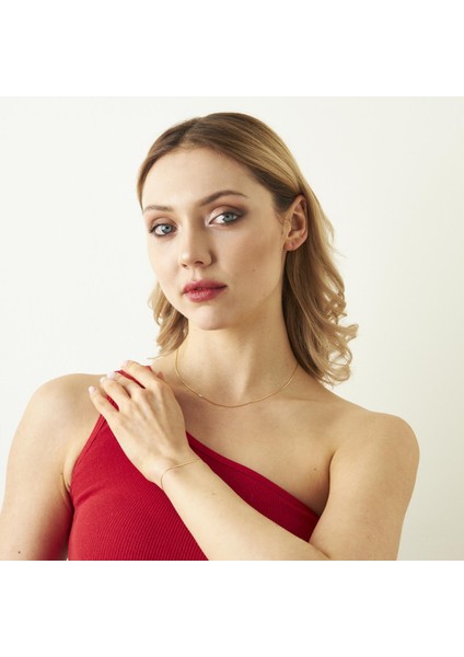 Yuvarlak Zincir Takı Seti fırsatları