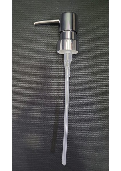 Sıvı Sabunluk Için Yedek Pompa Gümüş Banyo Parça Spare Pump 1 Adet