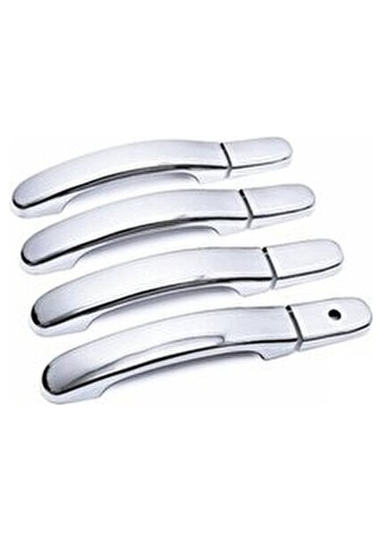 Alminox Oto Fiesta Ford 2002-2009 Krom Kapı Kolu modelleri