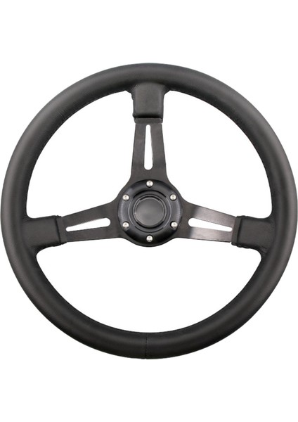 Direksiyon Simidi Alüminyum + Pu Adaptörlü 12,6" Dış Çap (Yurt Dışından) fiyatları