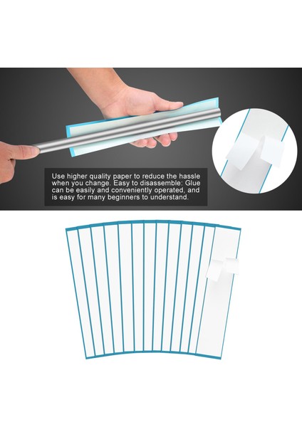 13 Golf Kulübü Kaymaz Çift Taraflı Ön Kesim Golf Aksesuarları Kağıt Sarma (Yurt Dışından) modelleri