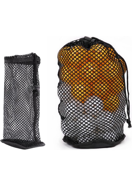 Naylon Golf Topu Saklama Çantası Örgü Net Kılıfı Ipli Kordon ile Tenis Topu Çantası M 4.92X10.24 Inç (Yurt Dışından) modelleri