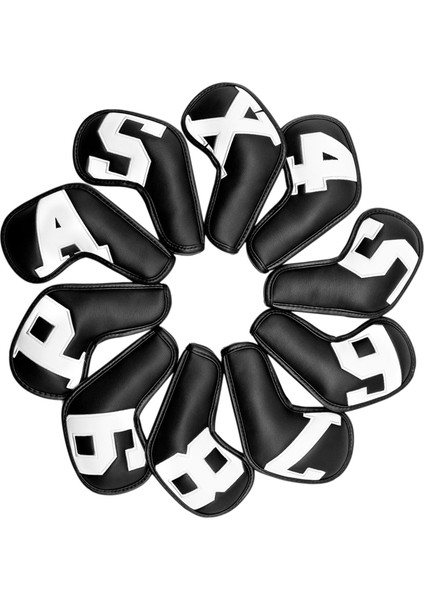 10 Golf Headcovers Açık Su Geçirmez Pu F (Yurt Dışından) fiyatları