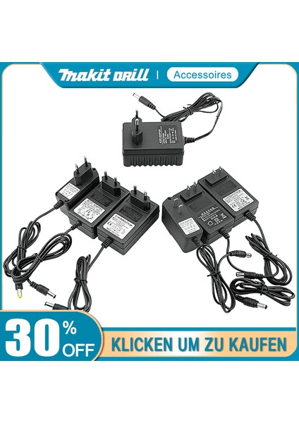 Hongliang Shop C 25V Ab Tarzı 12V 16.8V 21V 25V Li-Ion Pil Şarj Cihazı Matkap Vidalama Makinesi Pil Şarj Cihazı Ab Abd Şartnamesi Şarj Fişi (Yurt Dışından)