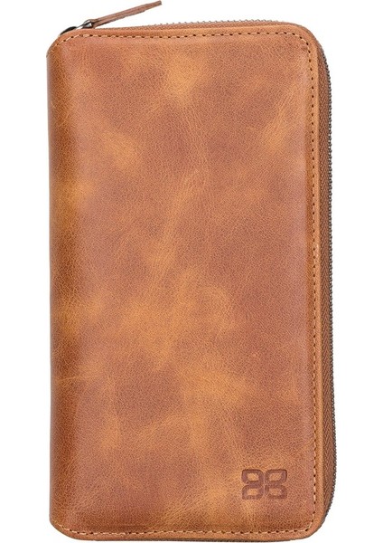 Apple iPhone 13 Pro Uyumlu Deri Zip Kılıf TN11 fırsatları