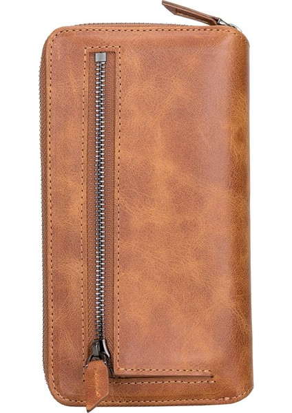 Apple iPhone 13 Pro Uyumlu Deri Zip Kılıf TN11 indirimleri