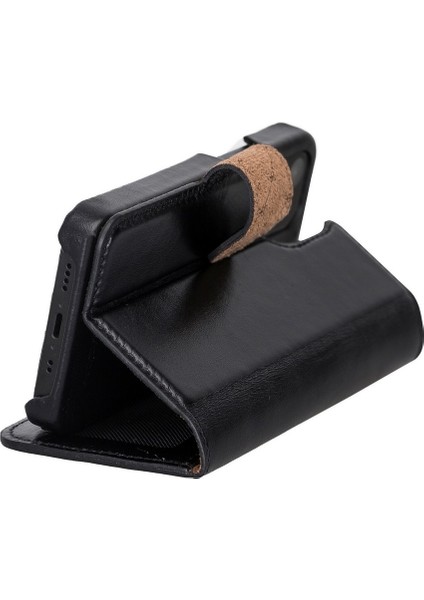 Apple iPhone 12 Mini Uyumlu Deri Kılıf MW36 Rst1 indirimleri