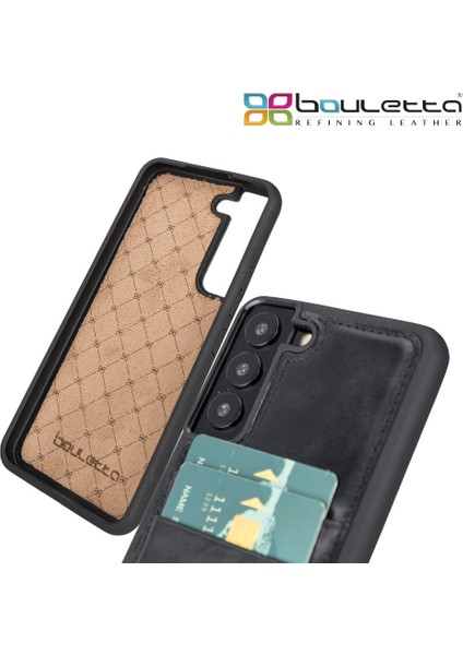 Samsung Galaxy S22 Uyumlu Deri Arka Kapak Fxcp Rst1 modelleri