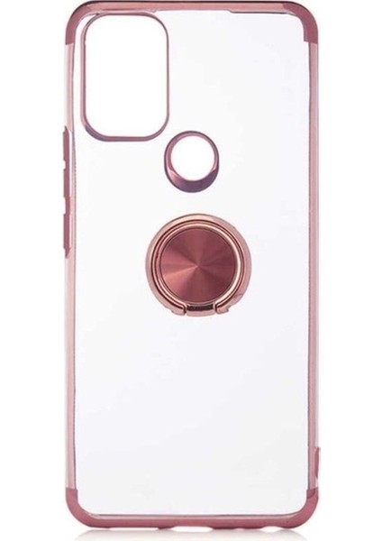 General Mobile 21 Pro Uyumlu Kılıf Gess Silikon, Rose Gold