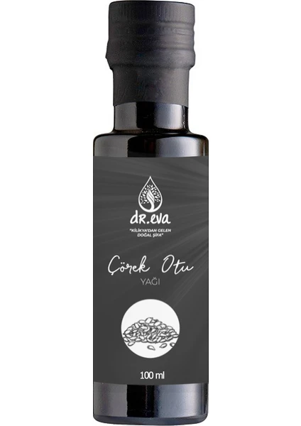 Dr. Eva Çörek Otu Yağı - 100 ml