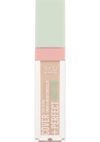 By Pastel Cover Perfect Concealar SPF30 Ultra Kapatıcı, 301 Fair