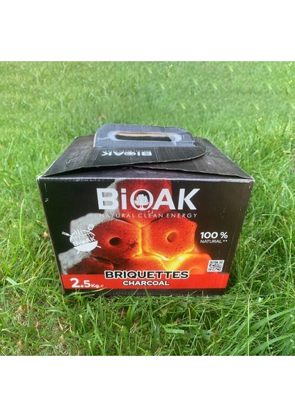 Briket Mangal Kömürü 2.5 kg