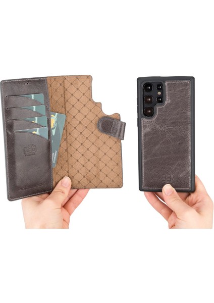 Samsung Galaxy S22 Ultra Uyumlu Deri Cüzdanlı Kılıf TN18 fiyatları