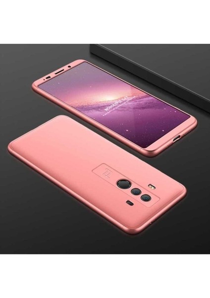 Huawei Mate 10 Pro Uyumlu Kılıf Ays Kapak, Rose Gold