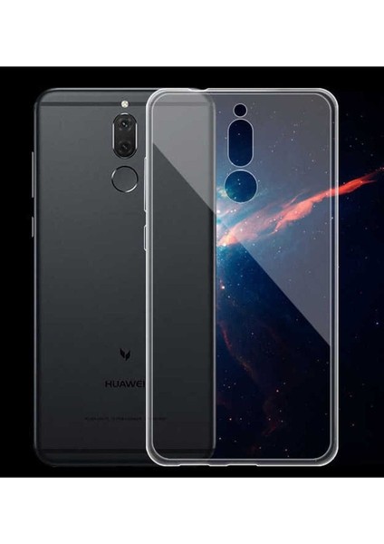 Huawei Mate 10 Lite Uyumlu Kılıf Süper Silikon Kapak