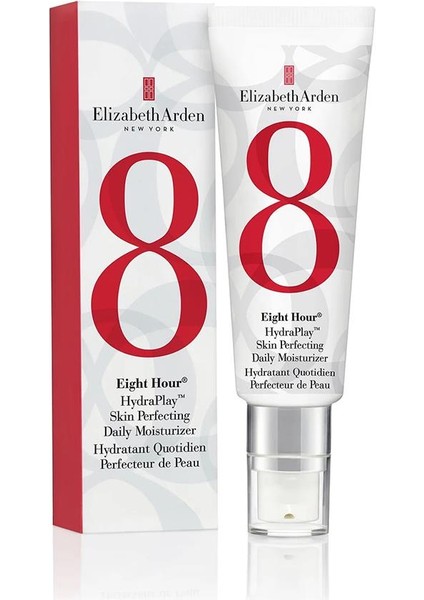 Eight Hour Hydraplay Skin Perfecting Daily Moisturiser Yüz Krem 45ML