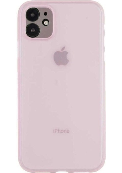 Apple iPhone 12 Uyumlu Kılıf Tiny Kapak, Pembe