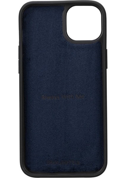 Apple iPhone 15 Plus Uyumlu Deri Arka Kapak Fxcp BRN4EF