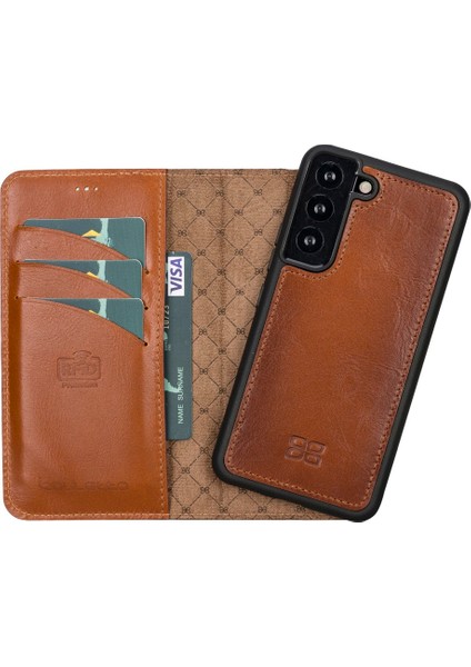 Samsung Galaxy S22 Uyumlu Deri Cüzdanlı Kılıf RST2EF modelleri