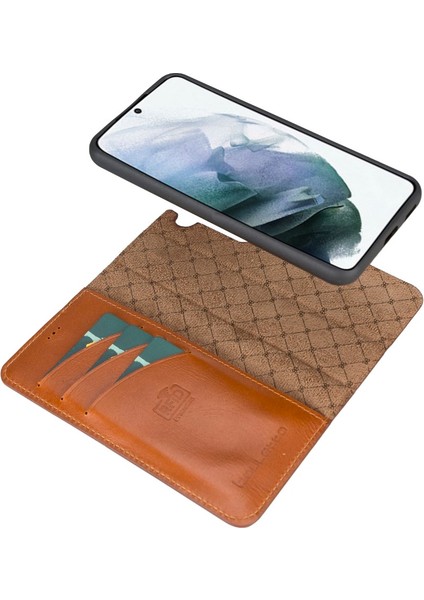 Samsung Galaxy S22 Uyumlu Deri Cüzdanlı Kılıf RST2EF fırsatları