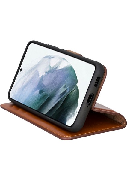 Samsung Galaxy S22 Uyumlu Deri Cüzdanlı Kılıf RST2EF indirimleri