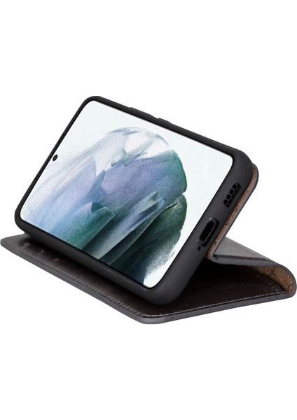 Samsung Galaxy S22 Uyumlu Deri Cüzdanlı Kılıf TN18EF indirimleri