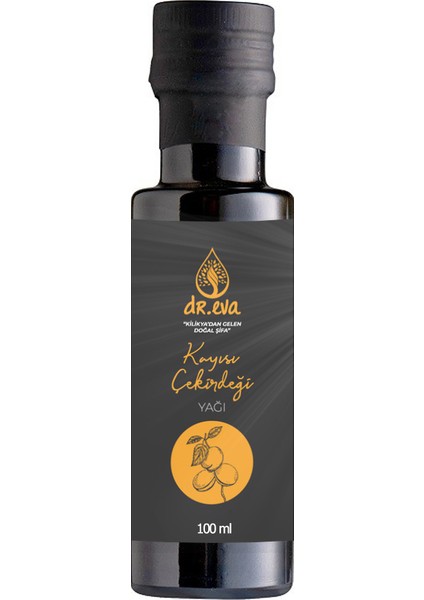 Dr. Eva Kayısı Çekirdeği Yağı - 100 ml