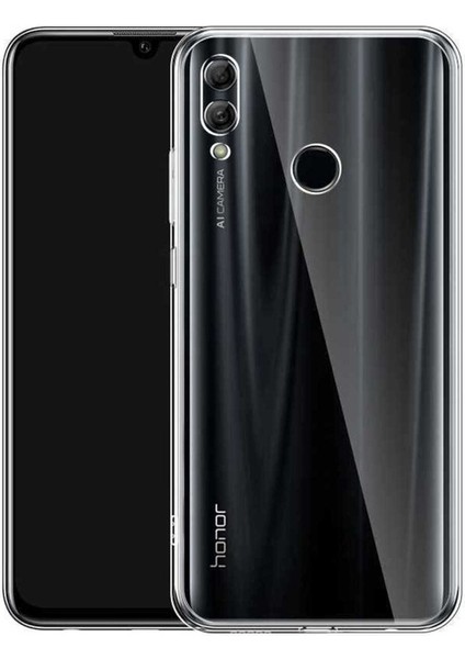 Huawei Honor 8x Uyumlu Kılıf Süper Silikon Kapak