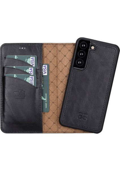 Samsung Galaxy S22 Uyumlu Deri Cüzdanlı Kılıf Rst1 modelleri