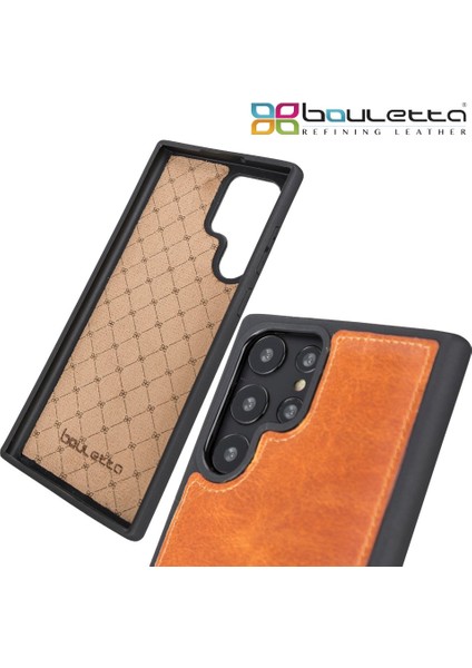 Samsung Galaxy S22 Ultra Uyumlu Deri Arka Kapak TN11 modelleri