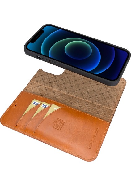 Apple iPhone 13 Pro Max Uyumlu Deri Cüzdanlı Kılıf RST2E modelleri