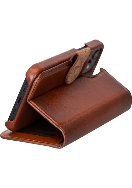 Apple iPhone 12 Pro Max Uyumlu Deri Kılıf MW36 RST2EF indirimleri