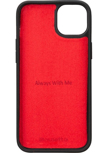 Apple iPhone 15 Plus Uyumlu Deri Arka Kapak Fxcp V4EF
