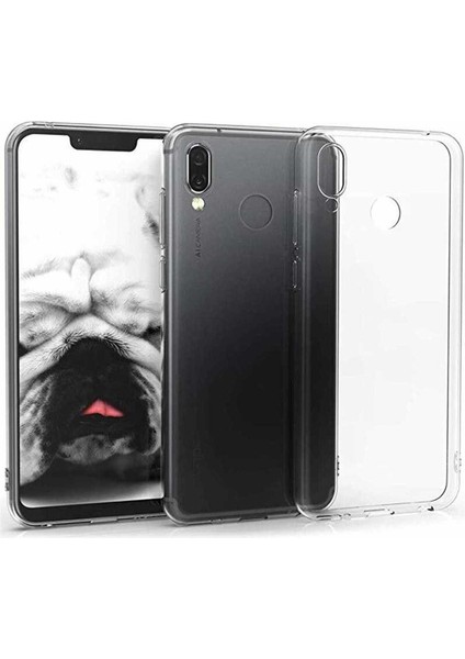 Huawei Honor Play Uyumlu Kılıf Süper Silikon Kapak