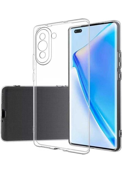 Huawei Nova 10 Pro Uyumlu Kılıf Süper Silikon Kapak