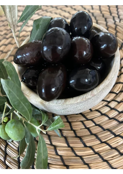 Farga Gıda Kalamata Siyah Zeytin Jumbo 90-120 Kalibre 1kg