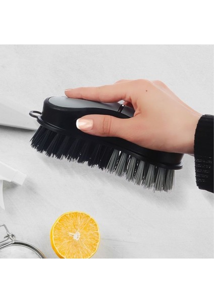Pratik Ergonomik Sert Fırçalı Halı Kilim Koltuk Kanepe Araba Temizlik Fırçası