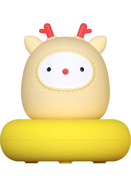 Sevimli Hayvan Uyuyan Gece Lambası USB Karikatür Pat Lambası (Yurt Dışından)