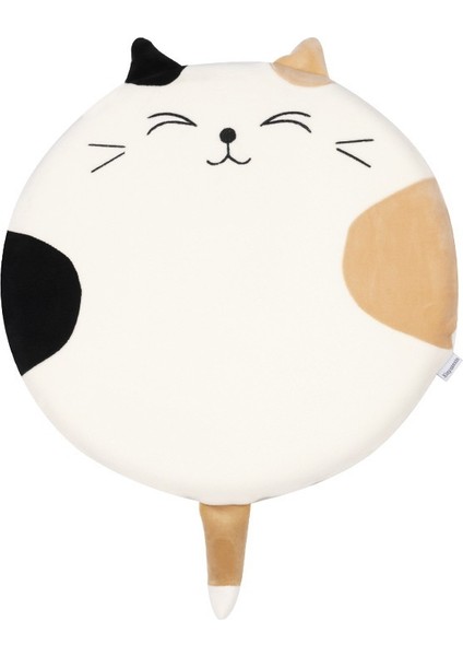 Tatami Yastık Ofis Yastığı Kedi Yuvarlak Futon Yastık (Yurt Dışından)
