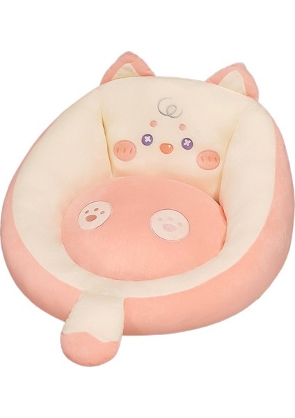 Karikatür Kedi Futon Yastık (Yurt Dışından)