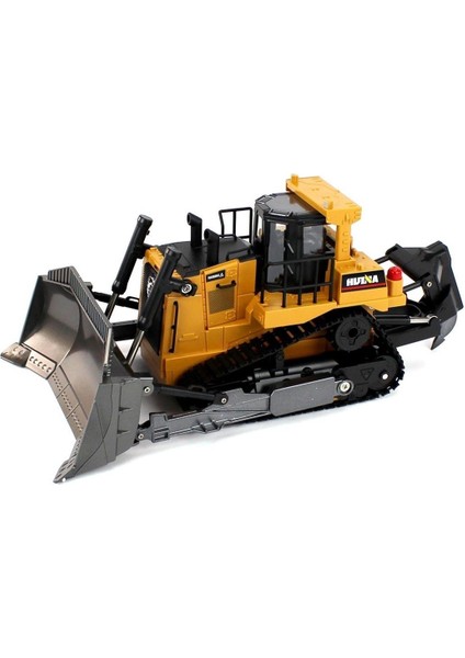 1569 1/16 Ölçek, Buldozer, 9 Kanal Uzaktan Kumandalı Iş Makinası